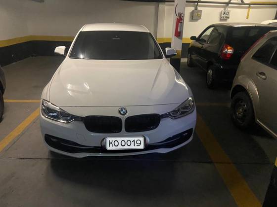 BMW 320i 2.0 SPORT 16V TURBO ACTIVE FLEX 4P AUTOMÁTICO